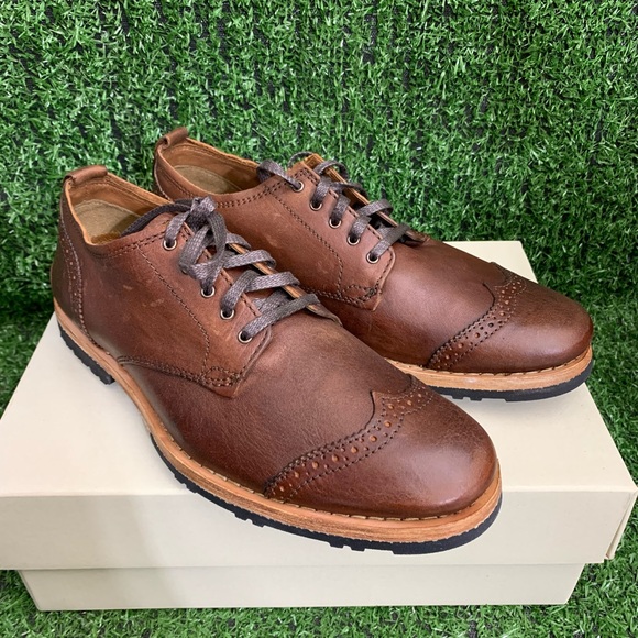 MEN'S TIMBERLAND BOOT COMPANY BARDSTOWN BROGUE OX - Picture 5 of 5